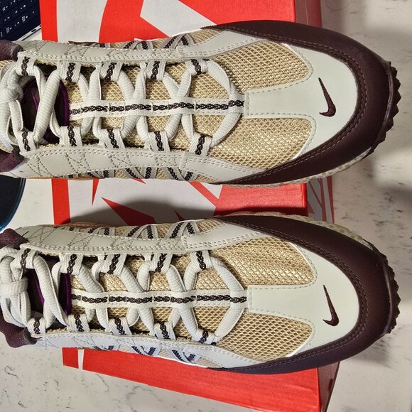 Nike Air Humara Men's FJ7109-002 Light Bone/Earth/Wheatgrass/Viotech SZ 10 - Picture 3 of 13